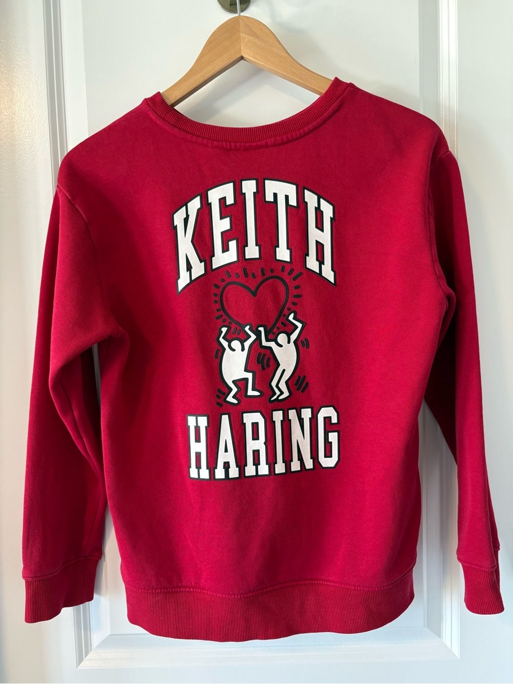 Keith Haring Graphic Crewneck Sweatshirt Kids XL 14-16 - Picture 2 of 10